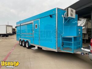 2022 - 8' x 20' Nicely-Equipped Mobile Kitchen Food Concession Trailer