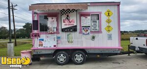 CUTE Spacious & Clean Custom Built - 2008 8' x 14' Ice Cream Concession Trailer