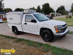 2008 Chevrolet Colorado Lunch Serving Food Truck with Refrigeration Box