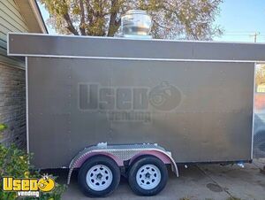 Like New - 7' x 16'  Kitchen Food Trailer | Food Concession Trailer