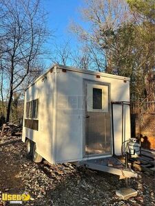 Used - 8' x 12' Kitchen Food Concession Trailer | Mobile Food Unit