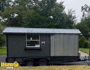 Versatile - Barbecue Food Concession Trailer Mobile Vending Unit