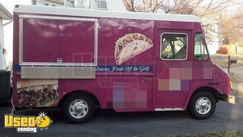 Workhorse Food Truck