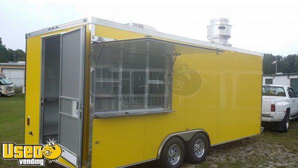 2015 - 8.6' x 20' Food Concession Trailer