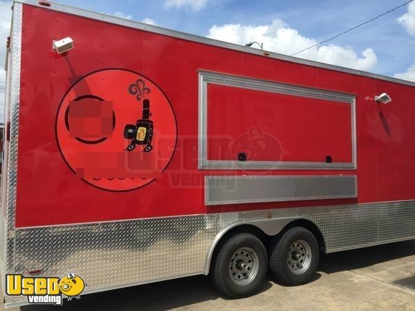 2015 - 8.5' x 20' Food Concession Trailer