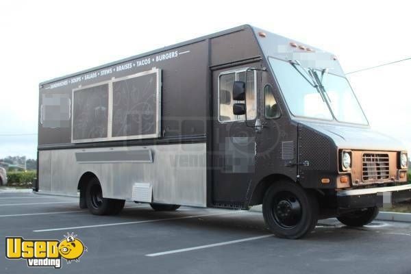 Chevy Mobile Kitchen Food Truck