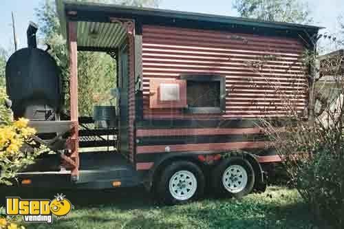 16' Custom Built Smoker / Concession Trailer