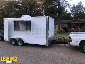 Slightly Used - 2022 Street Vending Concession Trailer