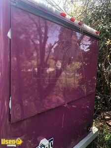 Vintage 1963 6' x 10' Food Concession Trailer | Mobile Food Unit