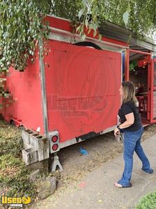 Ready to Customize - 2019 8' x 16' Concession Trailer | DIY Trailer