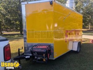 Kitchen Food Concession Trailer with Pro-Fire Suppression