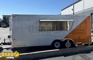 2017 LOOK 22' Concession Trailer Empty Food Trailer Shell w/ Electricity