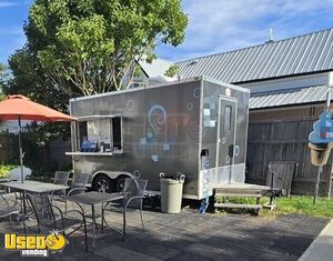 Like New - 2017 8.5' x 14' Ice Cream Concession Trailer