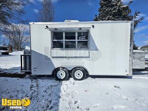 Lightly Used - 2024 Freedom Kitchen Food Concession Trailer