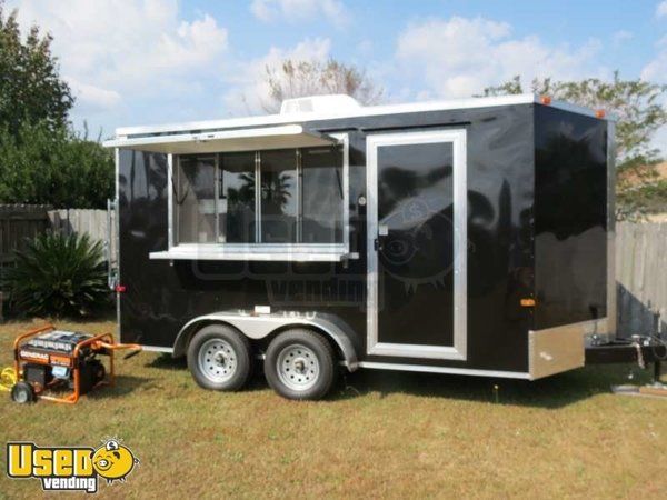 2012 - 16' x 8' Concession Trailer