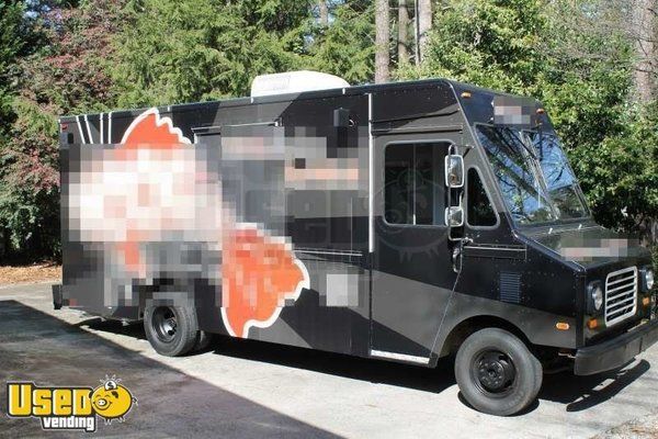 1989 - Chevy Grumman Food Truck