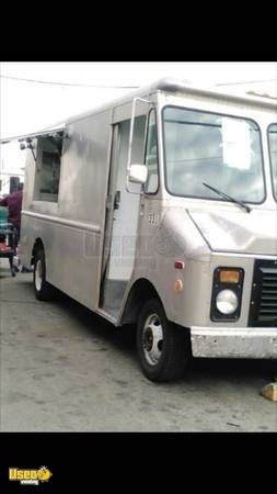 Chevy Mobile Kitchen Food Truck