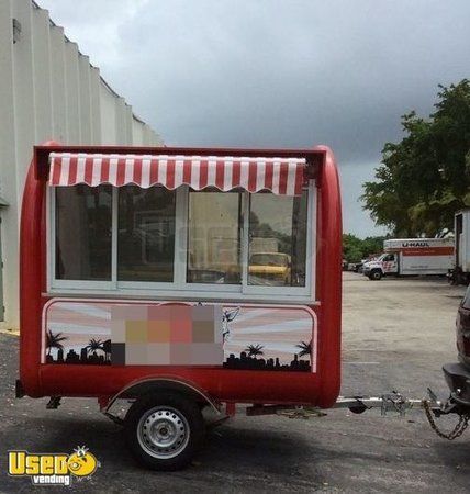 5' x 7.5' Food Concession Trailer