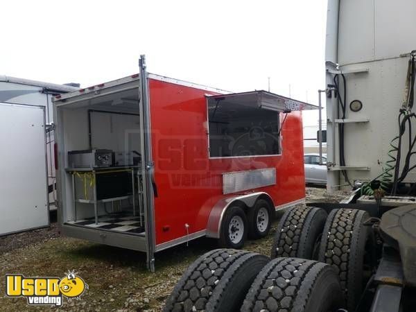 2014 - 8' x 18' Food Concession Trailer