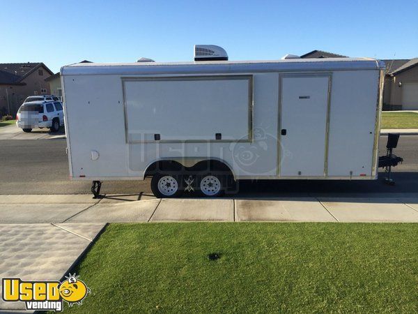 2015 - 8.5' x 20.5' Food Concession Trailer