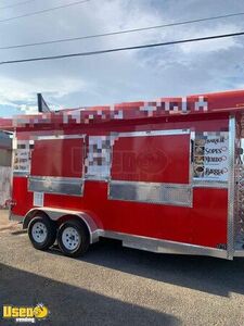 Permitted and Well Equipped 2022 Kitchen Food Concession Trailer with Pro-Fire