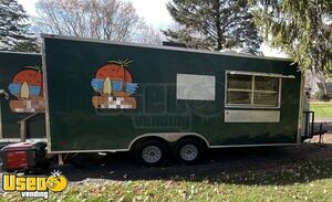 Well Equipped 2021 - 8.5' x 20' Freedom Kitchen Food Concession Trailer