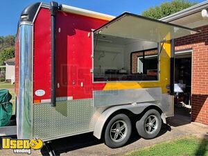 2019  7' x 12' United Concession Trailer Mobile Street Vending Unit