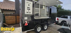 Like New - 2024 8' x 14' Kitchen Food Trailer with Permit and Insignia