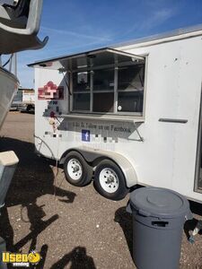 2021 7' x 18' Diamond Cargo  Kitchen Food Trailer with NSF Equipment