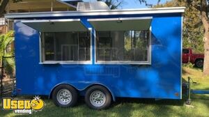 NEW 2025 6' x 14' Sno-Pro Shaved Ice Snow Ball Concession Trailer