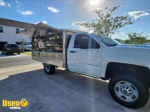 2017 Chevrolet Silverado Lunch Serving Hotshot Canteen Truck Mobile Food Catering Unit