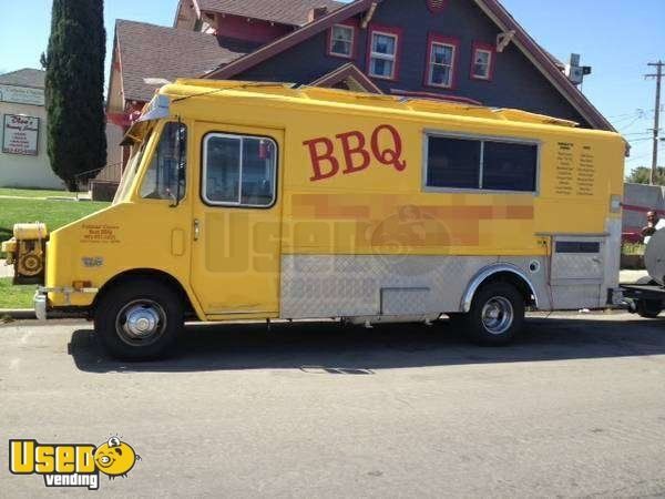 1984 - Chevrolet P30 Food Truck