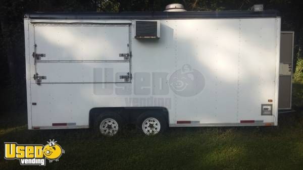 8' x 16' Food Concession Trailer