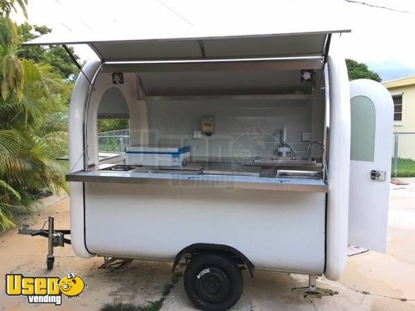 5' x 7.5' Food Concession Trailer