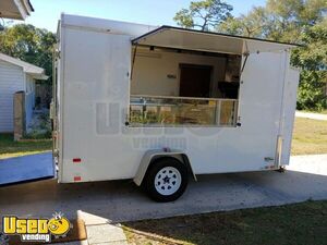 2012 United Cargo 6' x 12' Used Food Concession Trailer