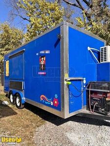 LIKE NEW 2023 - 8' x 18' Food Concession Trailer | Mobile Food Unit