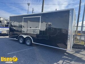 NEW - 2024 8.5' x 20' Kitchen Food Trailer with Fire Suppression System