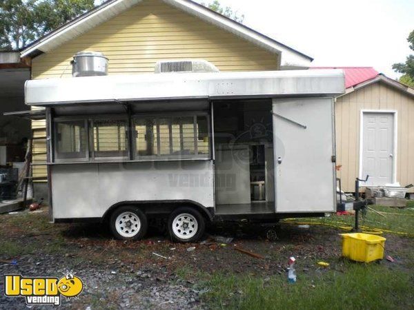 2003 - 16' x 8' Taco Trailer / Food Concession Trailer