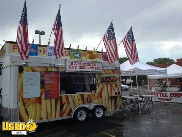 2003 - H & H 8' x 20' Food Concession Trailer