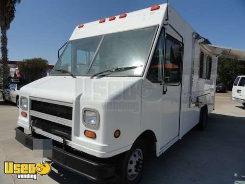 2003 - Econoline E350 Super Duty Mobile Kitchen Truck