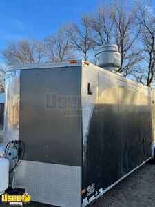 2014 8.5' x 26' Haulmark Kitchen Food Concession Trailer with Pro-Fire Suppression