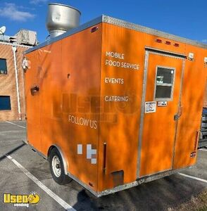 Custom Built - 2021 - 8.6' x 12' Food Concession Trailer Mobile Food Unit