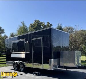 2023 8.5 x 18 Kitchen Food Concession Trailer Mobile Food Unit