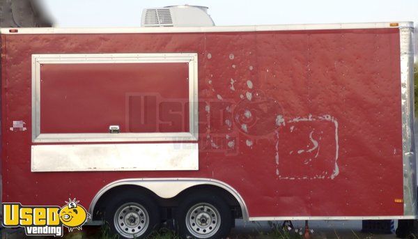 2014 - 8' x 16' Food Concession Trailer