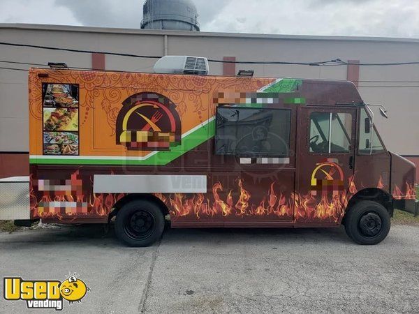 24' Freightliner M45 Loaded Food Truck / Lightly Used Mobile Kitchen