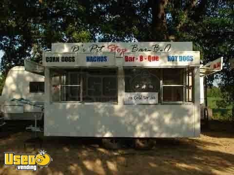 17'x 8'  Concession Trailer