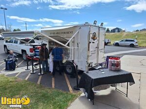 Turn Key - 2023 7' x 10' Refrigerated Self Serve Beverage Tap Keg Trailer