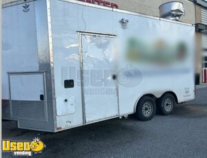 2020 8.5 x 16' Kitchen Food Concession Trailer with Pro-Fire System