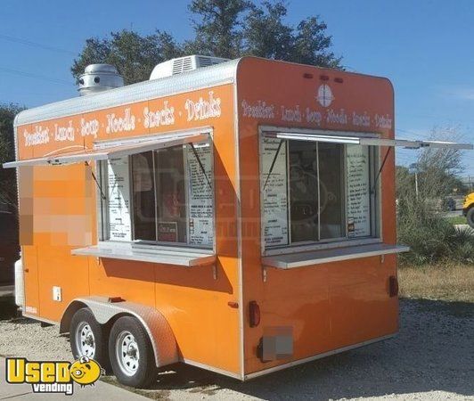 2011 - 7 x 14 Concession Trailer / Mobile Kitchen