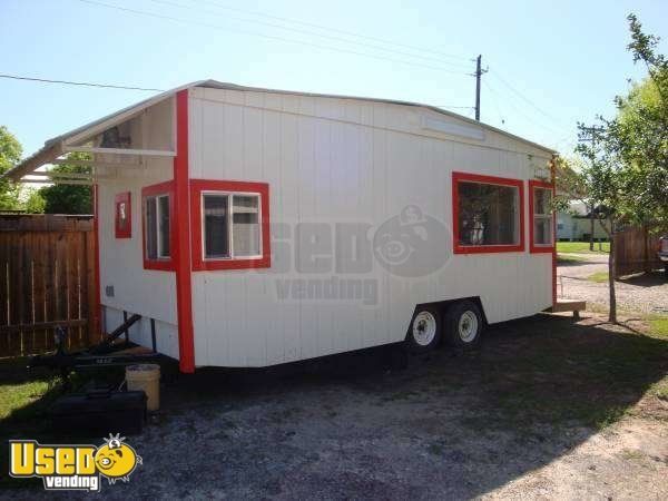 2013 20' Custom Built Concession Trailer